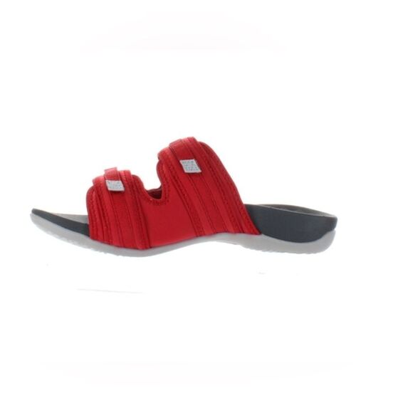 Vionic Womens Sarah Red Sandals Size 7 Medium (B, M) (2207398) - Picture 4 of 13